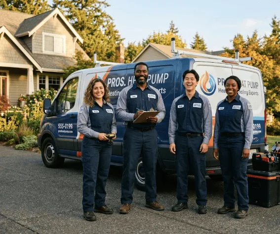 Heat Pump Installation company in Deport, TX