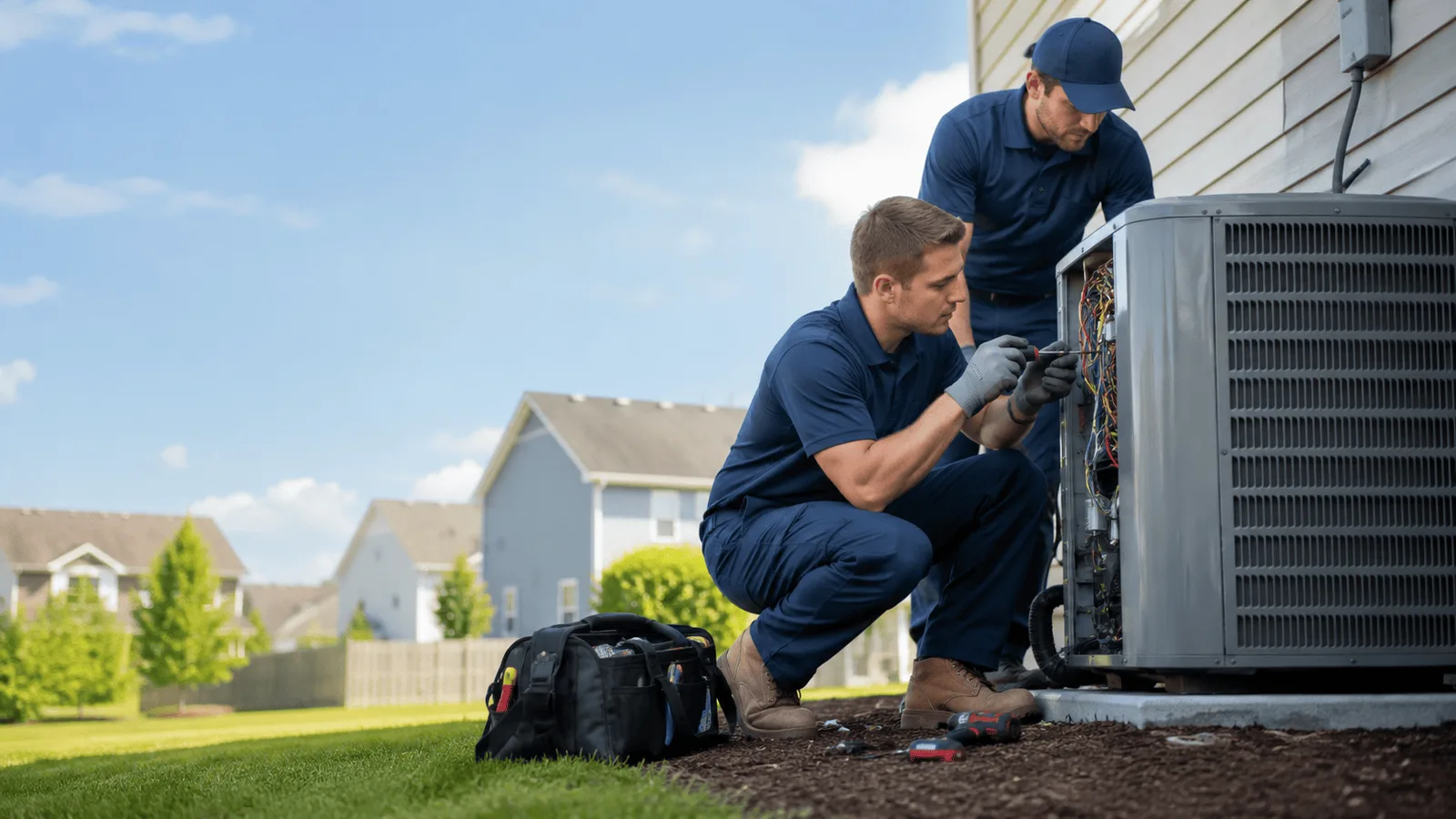 Heat Pump Installation in Deport, TX near me